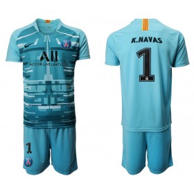 Fußballtrikots Paris Saint-Germain Torwart K NAVAS 1 Kinder III 2019-2020